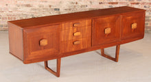 Load image into Gallery viewer, Mid Century teak sideboard by Stonehill, circa 1960s
