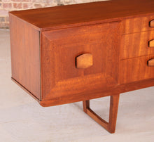 Load image into Gallery viewer, Mid Century teak sideboard by Stonehill, circa 1960s
