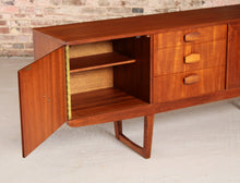 Load image into Gallery viewer, Mid Century teak sideboard by Stonehill, circa 1960s
