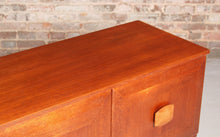 Load image into Gallery viewer, Mid Century teak sideboard by Stonehill, circa 1960s
