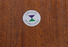 Load image into Gallery viewer, Mid Century oval extending teak dining table by McIntosh, circa 1960s
