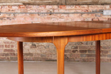Load image into Gallery viewer, Mid Century oval extending teak dining table by McIntosh, circa 1960s
