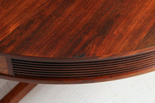 Load image into Gallery viewer, Mid Century 'Drum' rosewood dining table by Robert Heritage for Archie Shine, circa 1950s
