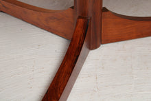 Load image into Gallery viewer, Mid Century 'Drum' rosewood dining table by Robert Heritage for Archie Shine, circa 1950s

