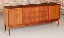 Load image into Gallery viewer, Mid Century teak and tola sideboard by Greaves&amp;Thomas for Heal's, circa 1960s
