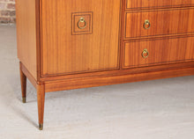 Load image into Gallery viewer, Mid Century teak and tola sideboard by Greaves&amp;Thomas for Heal's, circa 1960s
