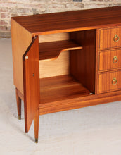 Load image into Gallery viewer, Mid Century teak and tola sideboard by Greaves&amp;Thomas for Heal's, circa 1960s
