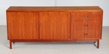 Load image into Gallery viewer, Danish Mid Century teak sideboard by AEJM Mobler, circa 1960s
