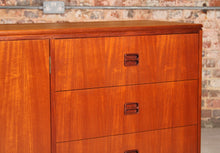 Load image into Gallery viewer, Danish Mid Century teak sideboard by AEJM Mobler, circa 1960s
