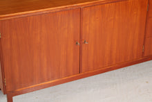 Load image into Gallery viewer, Danish Mid Century teak sideboard by AEJM Mobler, circa 1960s
