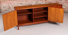 Load image into Gallery viewer, Danish Mid Century teak sideboard by AEJM Mobler, circa 1960s
