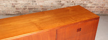 Load image into Gallery viewer, Danish Mid Century teak sideboard by AEJM Mobler, circa 1960s

