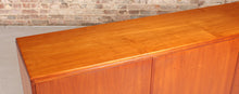 Load image into Gallery viewer, Danish Mid Century teak sideboard by AEJM Mobler, circa 1960s

