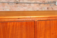 Load image into Gallery viewer, Danish Mid Century teak sideboard by AEJM Mobler, circa 1960s
