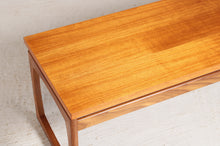 Load image into Gallery viewer, A Mid Century G-plan Quadrille long teak coffee table, circa 1960s
