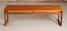 Load image into Gallery viewer, A Mid Century G-plan Quadrille long teak coffee table, circa 1960s
