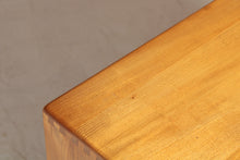 Load image into Gallery viewer, Mid Century Ercol model 467 elm and beech sideboard with blue label, circa 1950s
