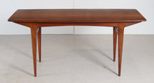 Load image into Gallery viewer, A Mid Century solid afromosia dining table by A. Younger Ltd, circa 1960s
