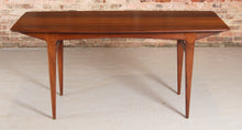 Load image into Gallery viewer, A Mid Century solid afromosia dining table by A. Younger Ltd, circa 1960s
