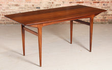 Load image into Gallery viewer, A Mid Century solid afromosia dining table by A. Younger Ltd, circa 1960s
