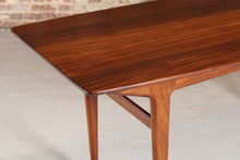Load image into Gallery viewer, A Mid Century solid afromosia dining table by A. Younger Ltd, circa 1960s
