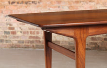 Load image into Gallery viewer, A Mid Century solid afromosia dining table by A. Younger Ltd, circa 1960s
