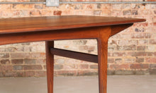 Load image into Gallery viewer, A Mid Century solid afromosia dining table by A. Younger Ltd, circa 1960s
