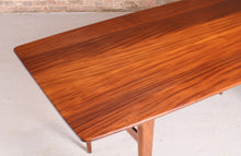 Load image into Gallery viewer, A Mid Century solid afromosia dining table by A. Younger Ltd, circa 1960s
