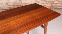Load image into Gallery viewer, A Mid Century solid afromosia dining table by A. Younger Ltd, circa 1960s
