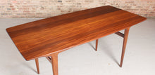 Load image into Gallery viewer, A Mid Century solid afromosia dining table by A. Younger Ltd, circa 1960s
