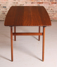 Load image into Gallery viewer, A Mid Century solid afromosia dining table by A. Younger Ltd, circa 1960s
