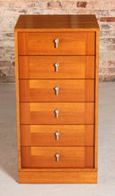 Load image into Gallery viewer, Danish Mid Century teak chest of drawers by Farso Mobelfabrik, circ 1980s
