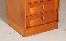 Load image into Gallery viewer, Danish Mid Century teak chest of drawers by Farso Mobelfabrik, circ 1980s
