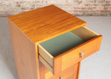 Load image into Gallery viewer, Danish Mid Century teak chest of drawers by Farso Mobelfabrik, circ 1980s
