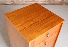 Load image into Gallery viewer, Danish Mid Century teak chest of drawers by Farso Mobelfabrik, circ 1980s
