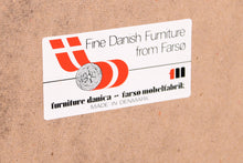 Load image into Gallery viewer, Danish Mid Century teak chest of drawers by Farso Mobelfabrik, circ 1980s
