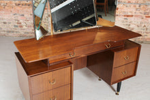 Load image into Gallery viewer, Mid Century G-plan Librenza tola and black dressing table, circa 1960s
