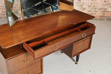 Load image into Gallery viewer, Mid Century G-plan Librenza tola and black dressing table, circa 1960s
