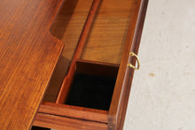 Load image into Gallery viewer, Mid Century G-plan Librenza tola and black dressing table, circa 1960s
