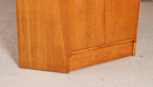 Load image into Gallery viewer, Mid Century G-Plan Brandon range oak corner desk, circa 1950s
