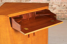 Load image into Gallery viewer, Mid Century G-Plan Brandon range oak corner desk, circa 1950s
