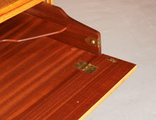 Load image into Gallery viewer, Mid Century G-Plan Brandon range oak corner desk, circa 1950s
