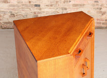 Load image into Gallery viewer, Mid Century G-Plan Brandon range oak corner desk, circa 1950s

