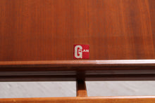 Load image into Gallery viewer, A mid century G Plan Fresco extending oval teak dining table, circa 1960s
