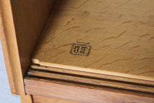 Load image into Gallery viewer, Mid Century G-plan Brandon range oak bookcase, circa 1950s
