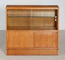 Load image into Gallery viewer, Mid Century G-plan Brandon range oak bookcase, circa 1950s
