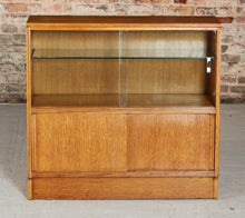 Load image into Gallery viewer, Mid Century G-plan Brandon range oak bookcase, circa 1950s
