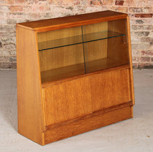 Load image into Gallery viewer, Mid Century G-plan Brandon range oak bookcase, circa 1950s
