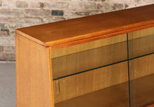 Load image into Gallery viewer, Mid Century G-plan Brandon range oak bookcase, circa 1950s
