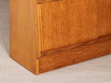 Load image into Gallery viewer, Mid Century G-plan Brandon range oak bookcase, circa 1950s
